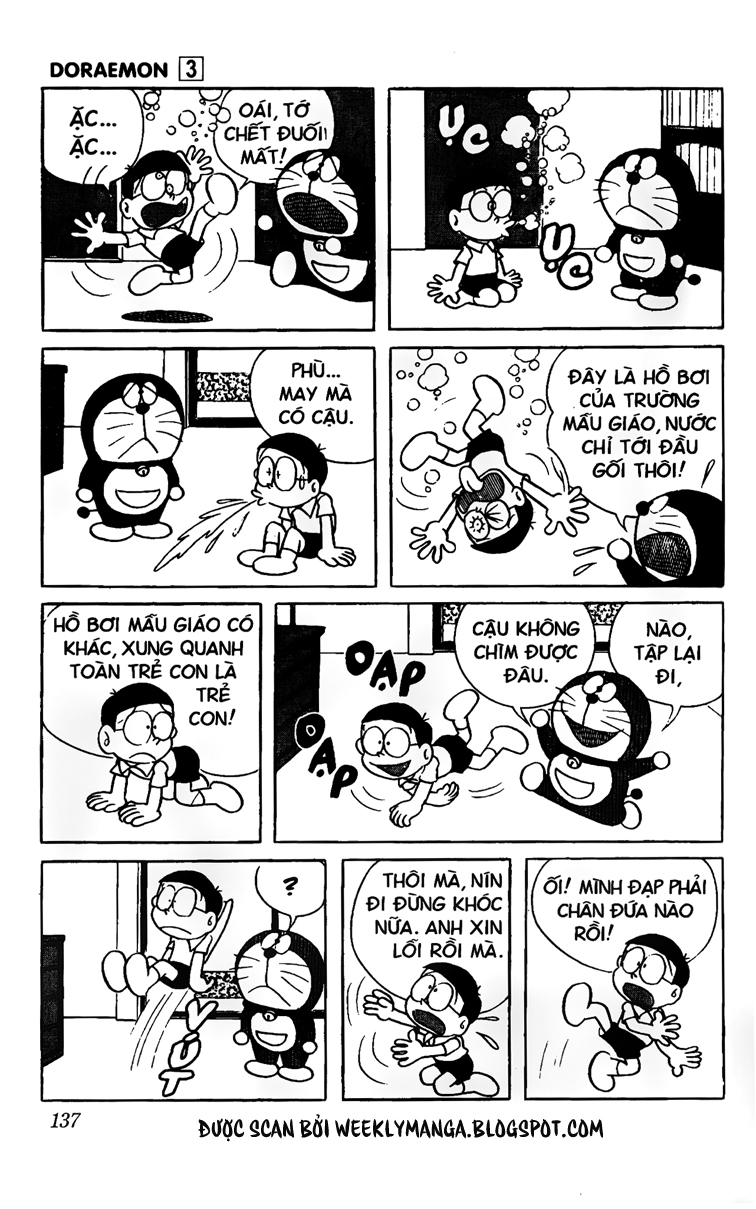 Truyện Ngắn Doraemon Mới Nhất Chapter 48 - Trang 2