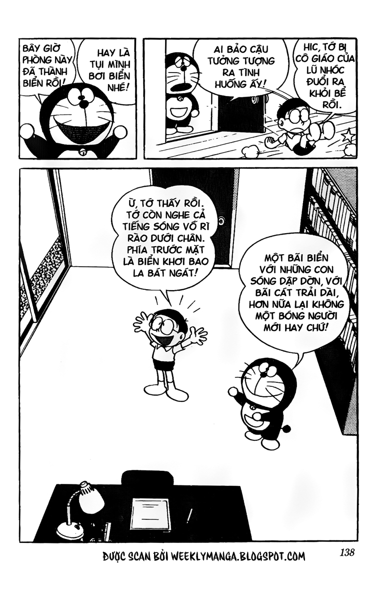 Truyện Ngắn Doraemon Mới Nhất Chapter 48 - Trang 2