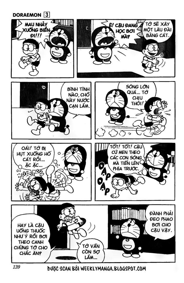 Truyện Ngắn Doraemon Mới Nhất Chapter 48 - Trang 2