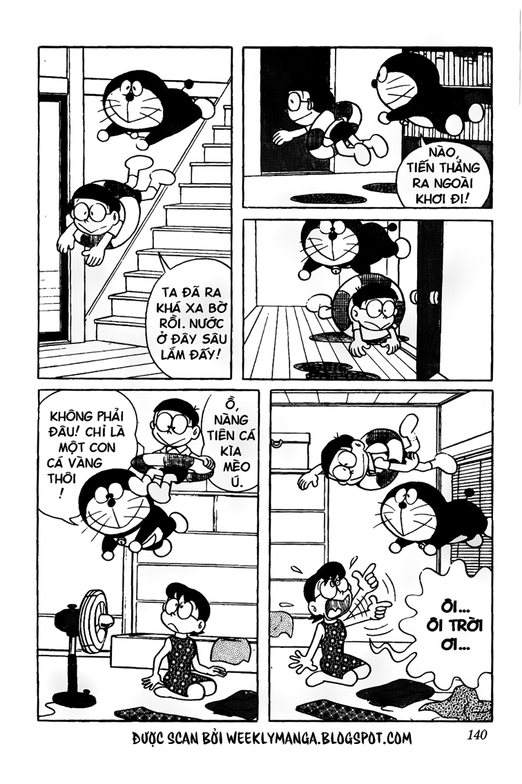 Truyện Ngắn Doraemon Mới Nhất Chapter 48 - Trang 2