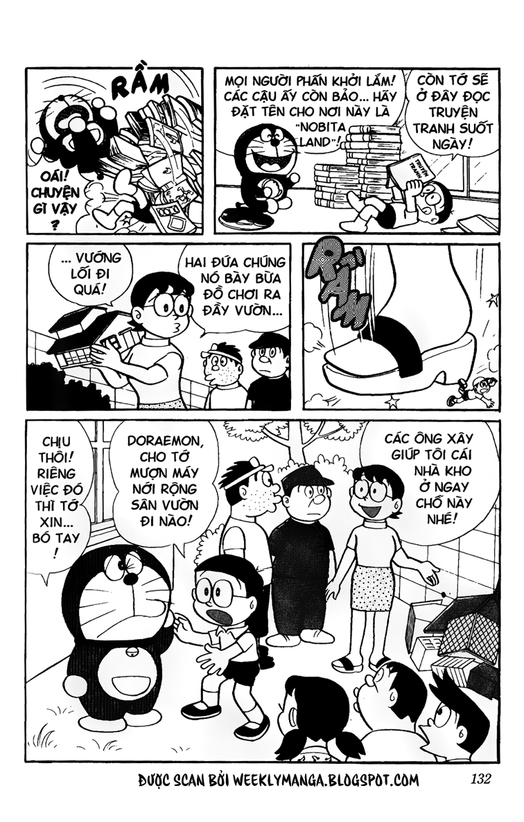 Truyện Ngắn Doraemon Mới Nhất Chapter 47 - Trang 2