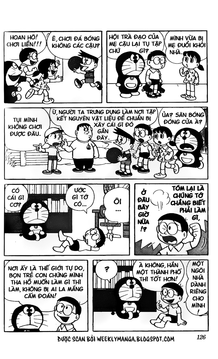 Truyện Ngắn Doraemon Mới Nhất Chapter 47 - Trang 2