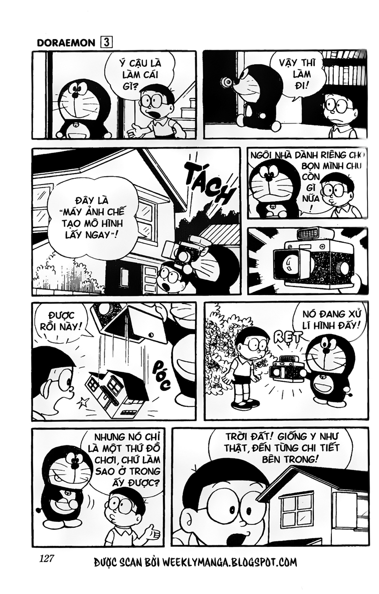 Truyện Ngắn Doraemon Mới Nhất Chapter 47 - Trang 2