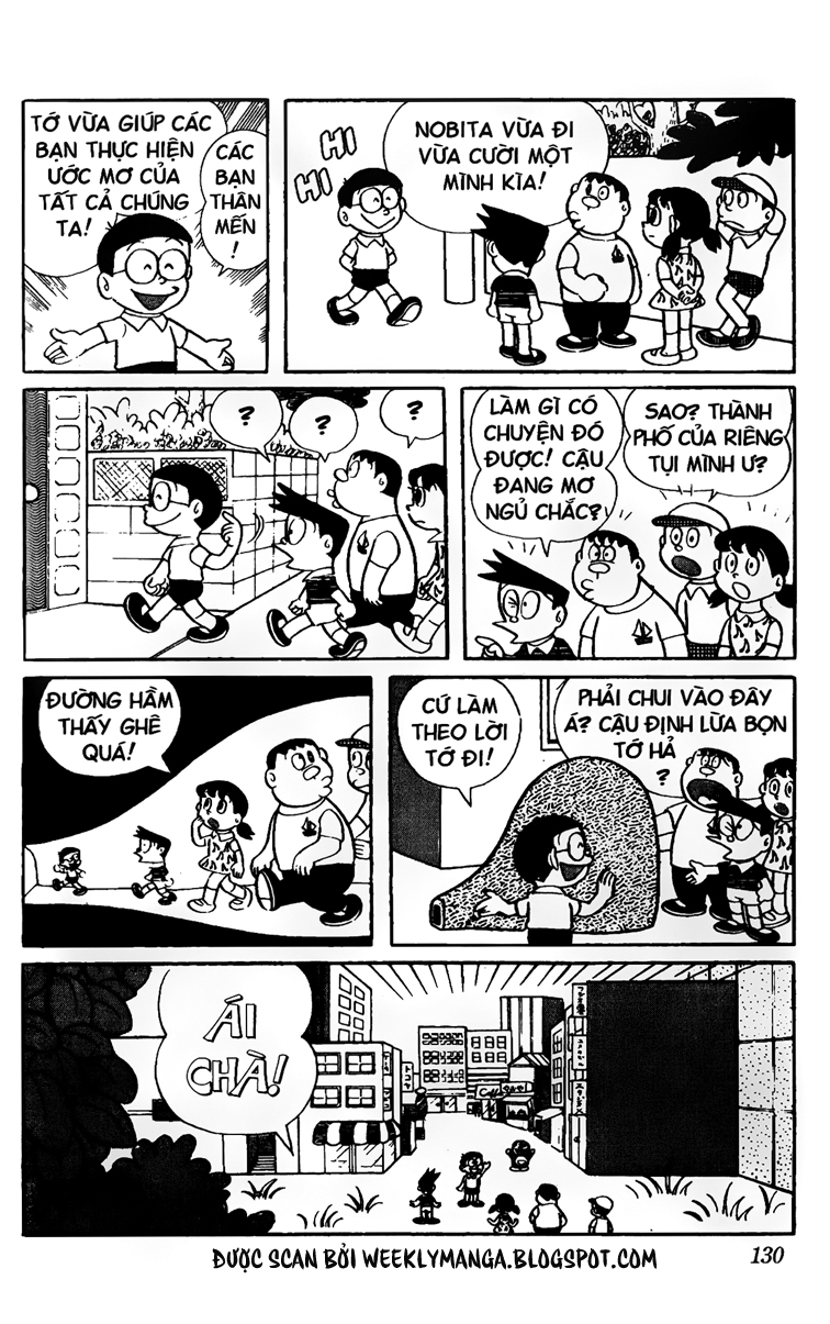 Truyện Ngắn Doraemon Mới Nhất Chapter 47 - Trang 2