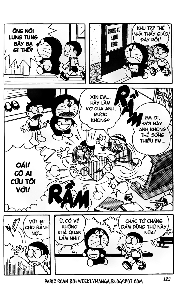 Truyện Ngắn Doraemon Mới Nhất Chapter 46 - Trang 2