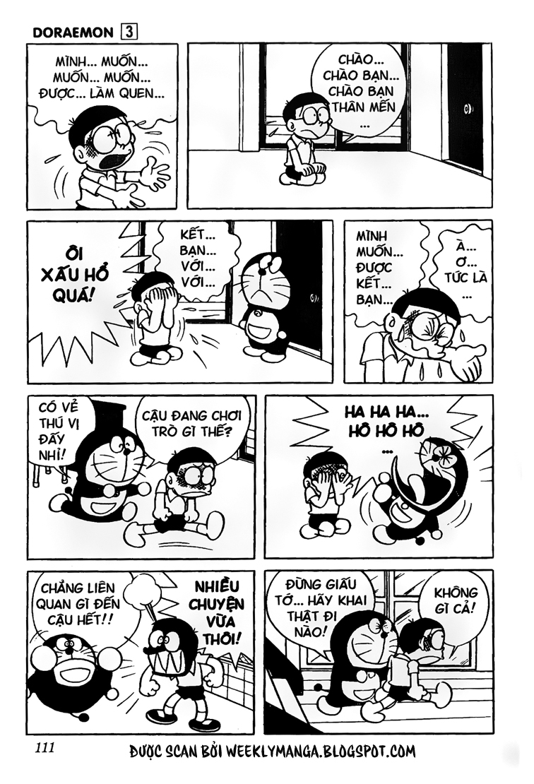 Truyện Ngắn Doraemon Mới Nhất Chapter 46 - Trang 2