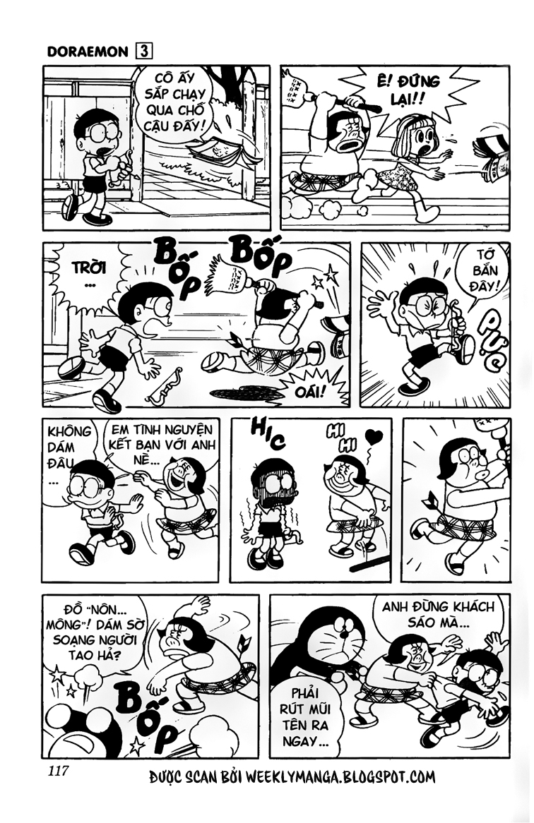 Truyện Ngắn Doraemon Mới Nhất Chapter 46 - Trang 2