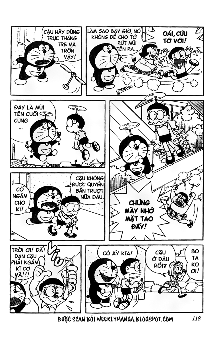 Truyện Ngắn Doraemon Mới Nhất Chapter 46 - Trang 2