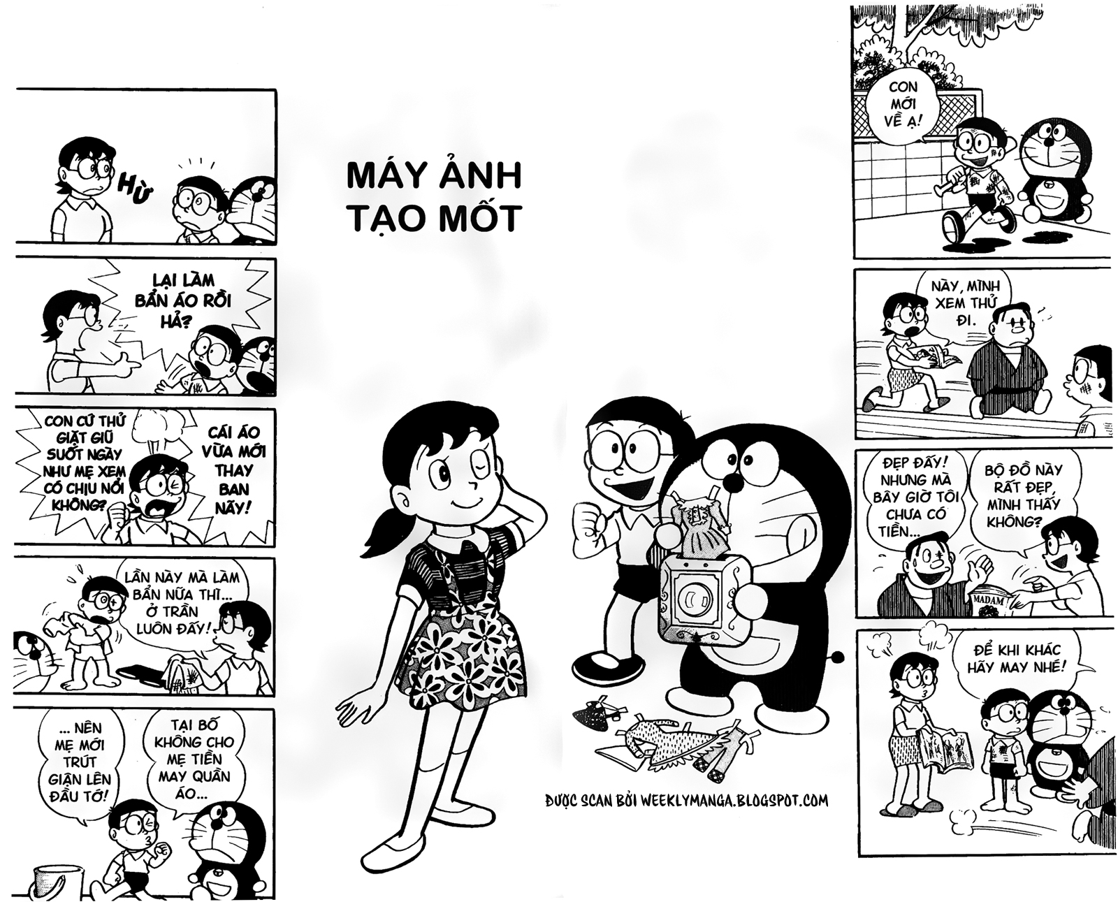 Truyện Ngắn Doraemon Mới Nhất Chapter 45 - Trang 2