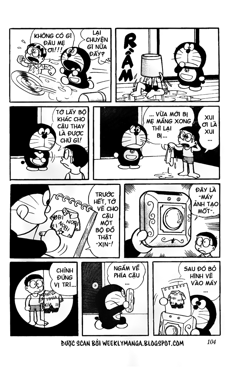 Truyện Ngắn Doraemon Mới Nhất Chapter 45 - Trang 2