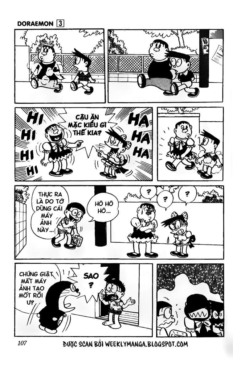 Truyện Ngắn Doraemon Mới Nhất Chapter 45 - Trang 2