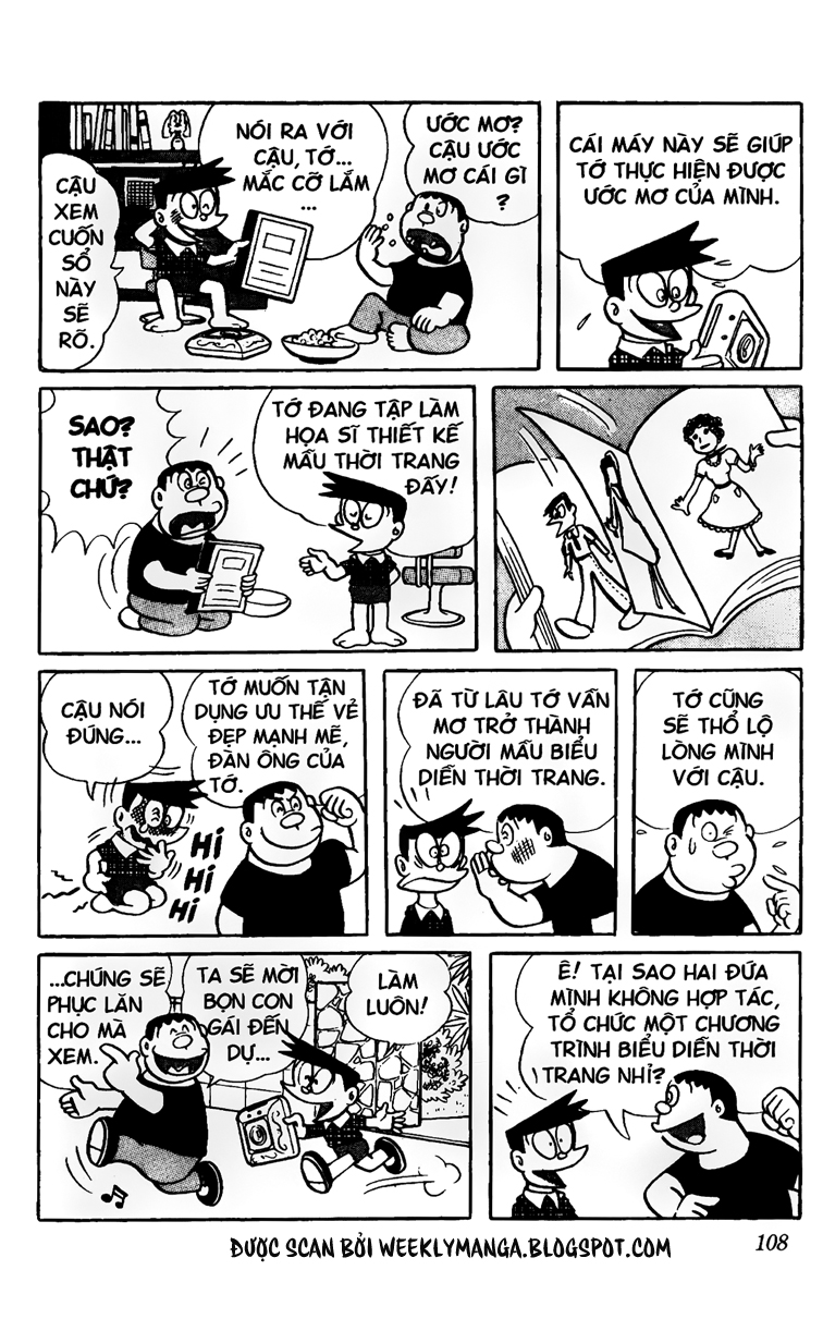 Truyện Ngắn Doraemon Mới Nhất Chapter 45 - Trang 2