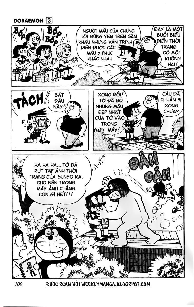 Truyện Ngắn Doraemon Mới Nhất Chapter 45 - Trang 2