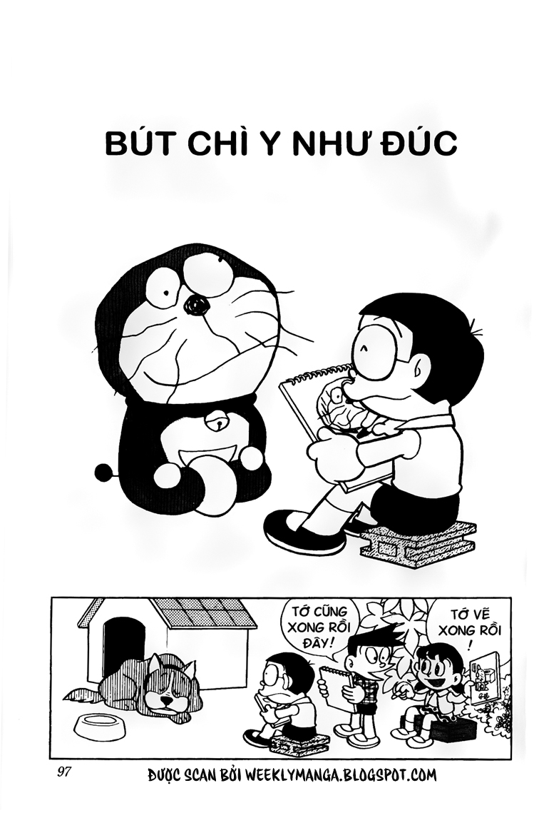 Truyện Ngắn Doraemon Mới Nhất Chapter 44 - Trang 2