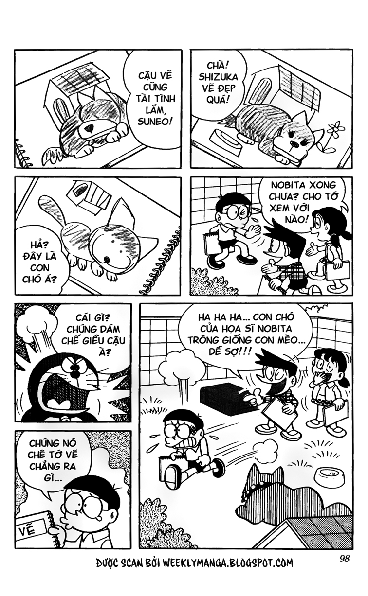 Truyện Ngắn Doraemon Mới Nhất Chapter 44 - Trang 2