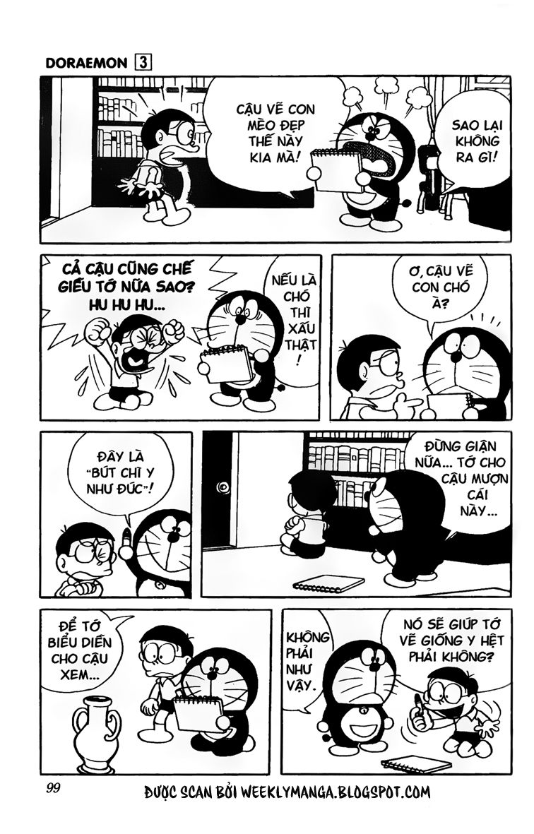 Truyện Ngắn Doraemon Mới Nhất Chapter 44 - Trang 2