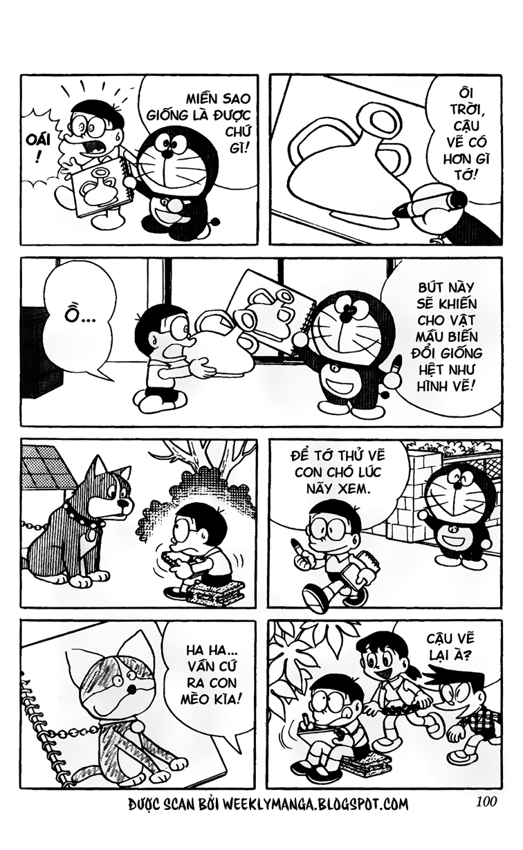 Truyện Ngắn Doraemon Mới Nhất Chapter 44 - Trang 2