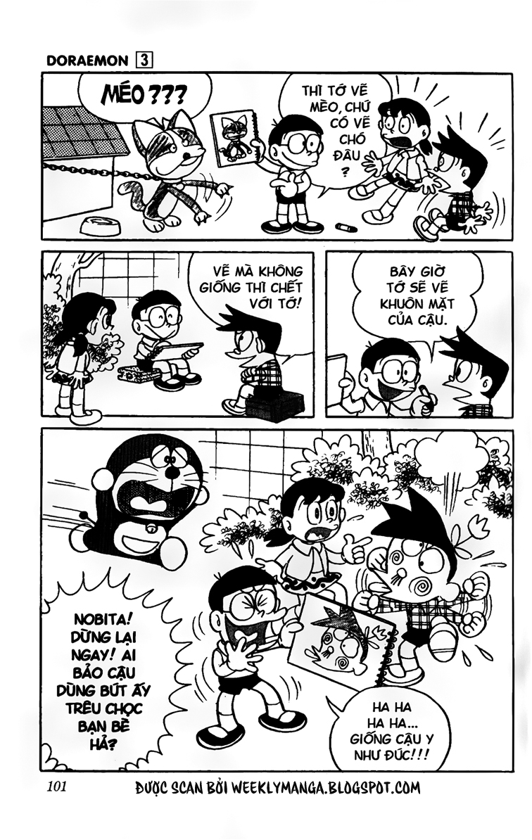 Truyện Ngắn Doraemon Mới Nhất Chapter 44 - Trang 2