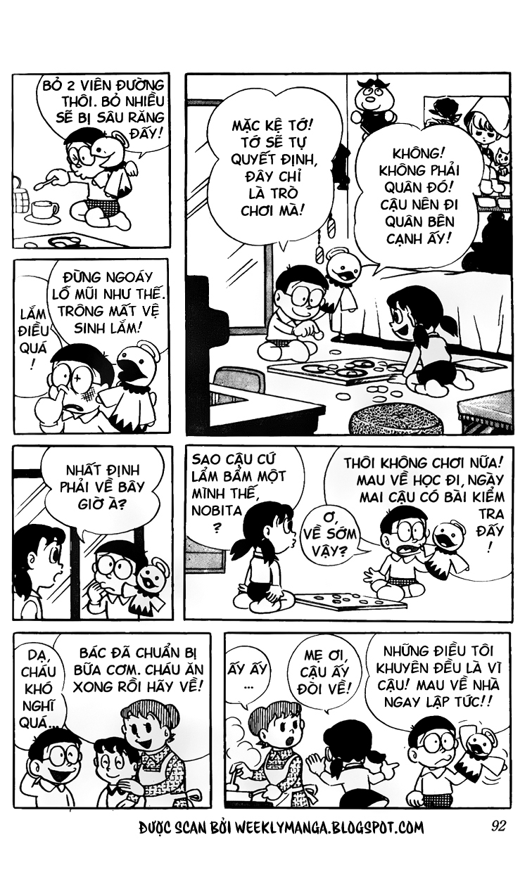 Truyện Ngắn Doraemon Mới Nhất Chapter 43 - Trang 2