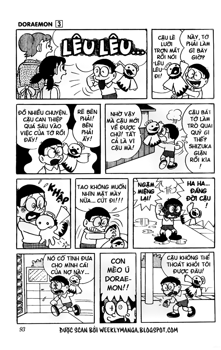 Truyện Ngắn Doraemon Mới Nhất Chapter 43 - Trang 2