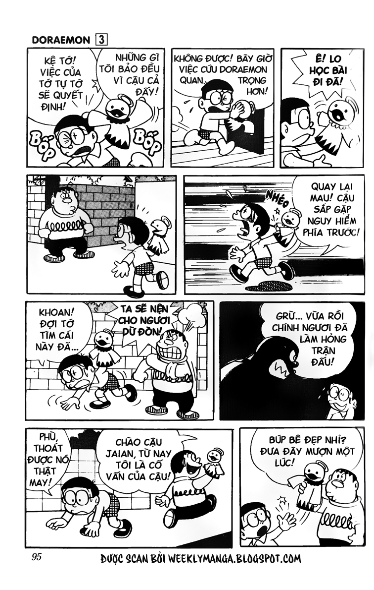 Truyện Ngắn Doraemon Mới Nhất Chapter 43 - Trang 2