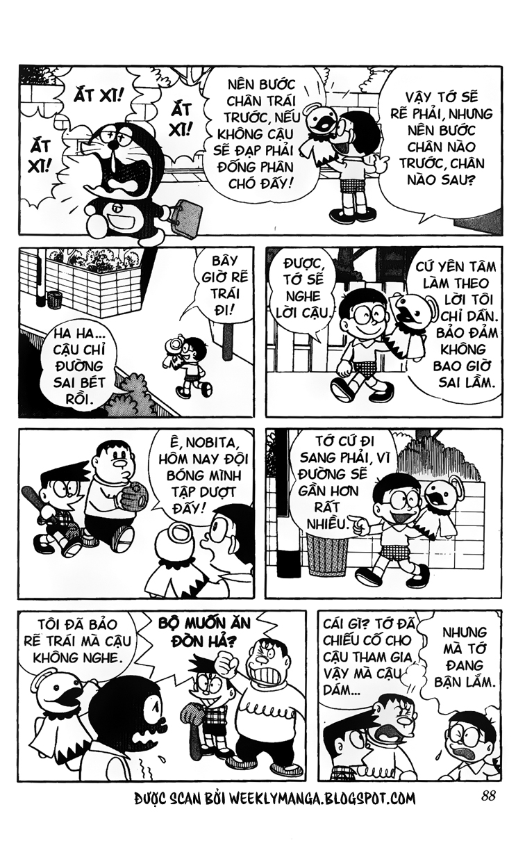 Truyện Ngắn Doraemon Mới Nhất Chapter 43 - Trang 2