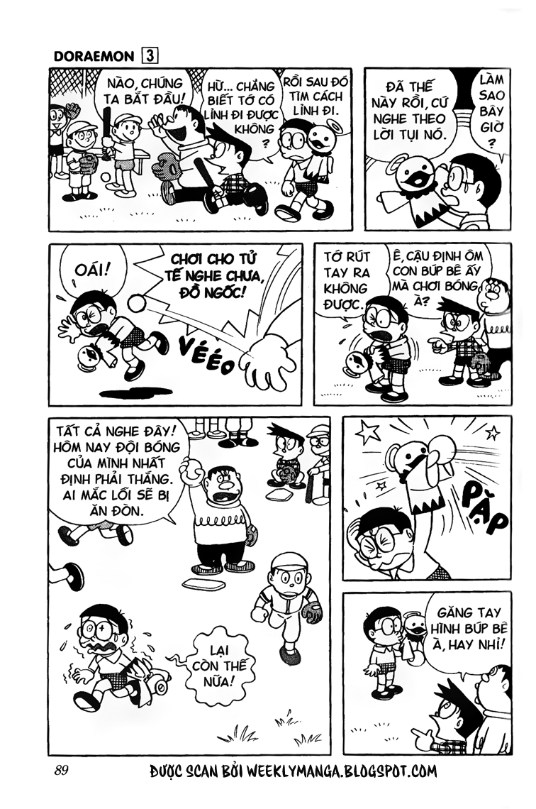 Truyện Ngắn Doraemon Mới Nhất Chapter 43 - Trang 2