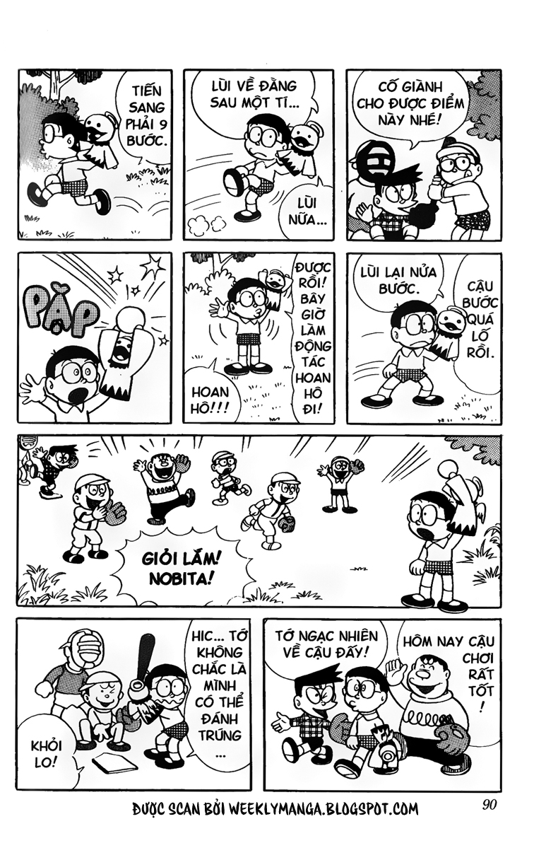 Truyện Ngắn Doraemon Mới Nhất Chapter 43 - Trang 2