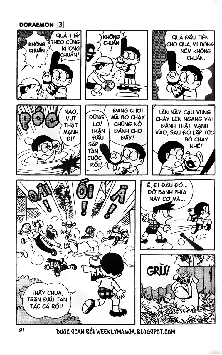 Truyện Ngắn Doraemon Mới Nhất Chapter 43 - Trang 2