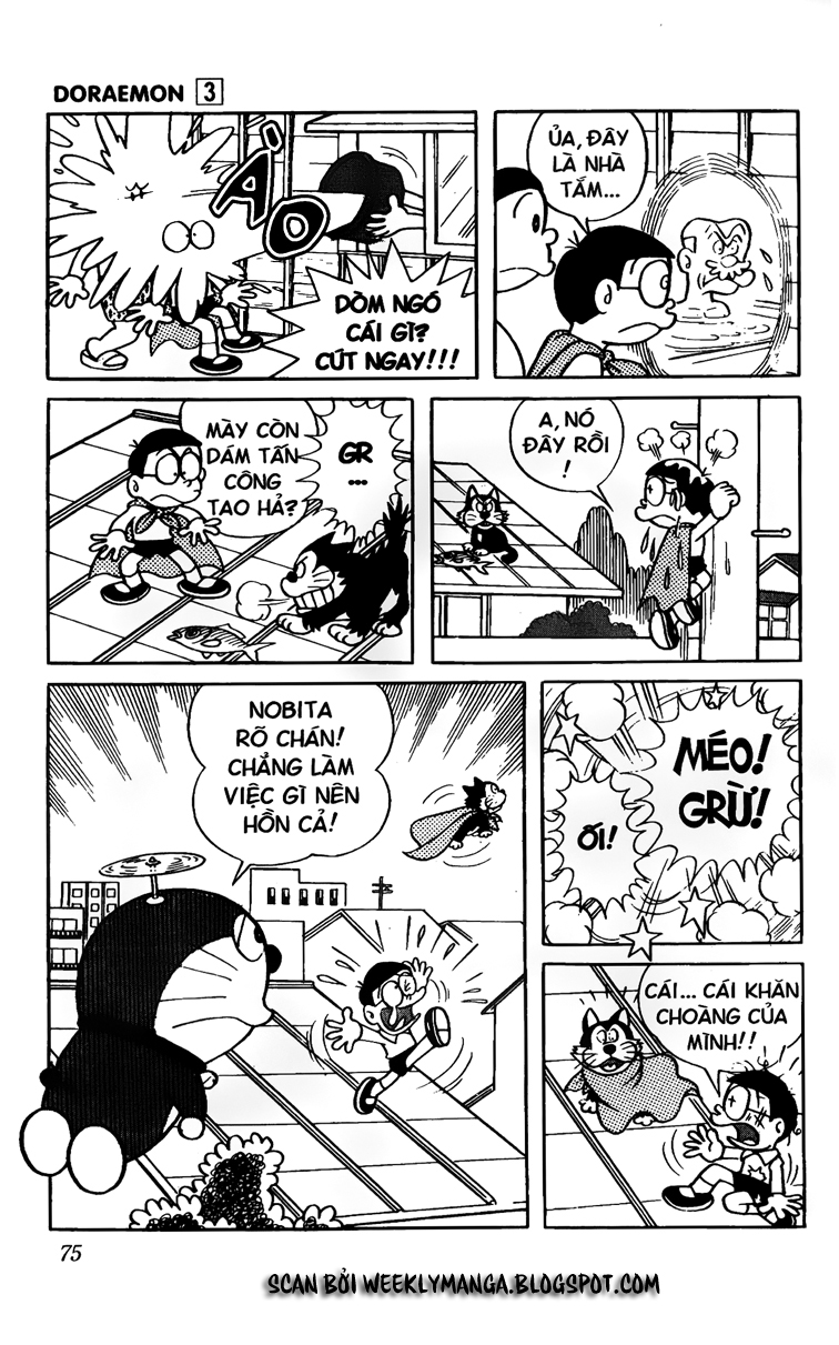 Truyện Ngắn Doraemon Mới Nhất Chapter 41 - Trang 2