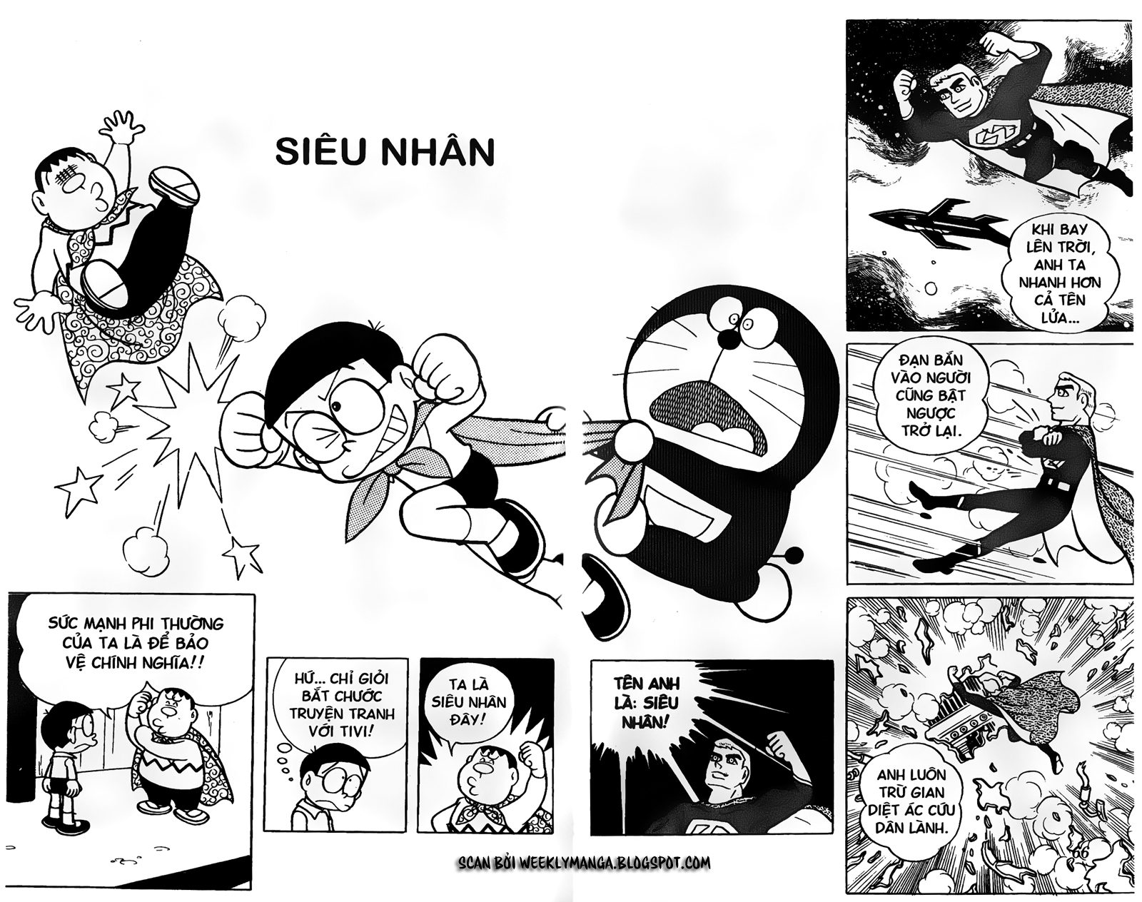 Truyện Ngắn Doraemon Mới Nhất Chapter 41 - Trang 2