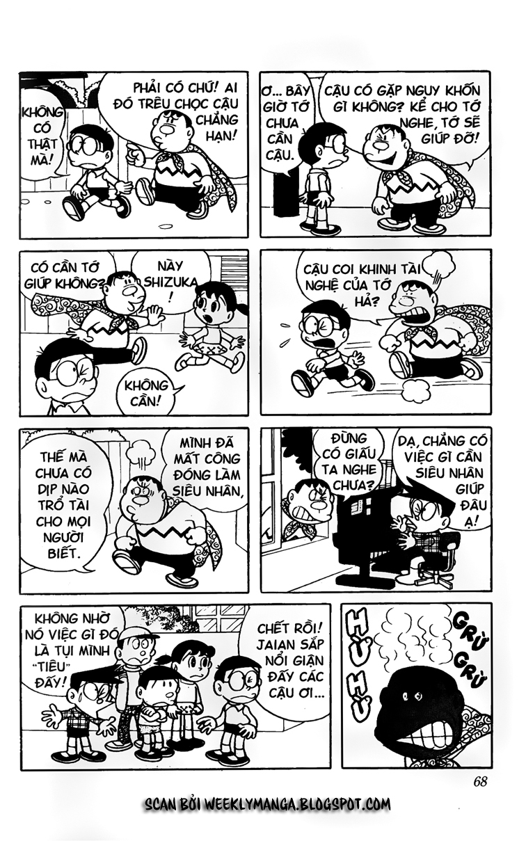 Truyện Ngắn Doraemon Mới Nhất Chapter 41 - Trang 2