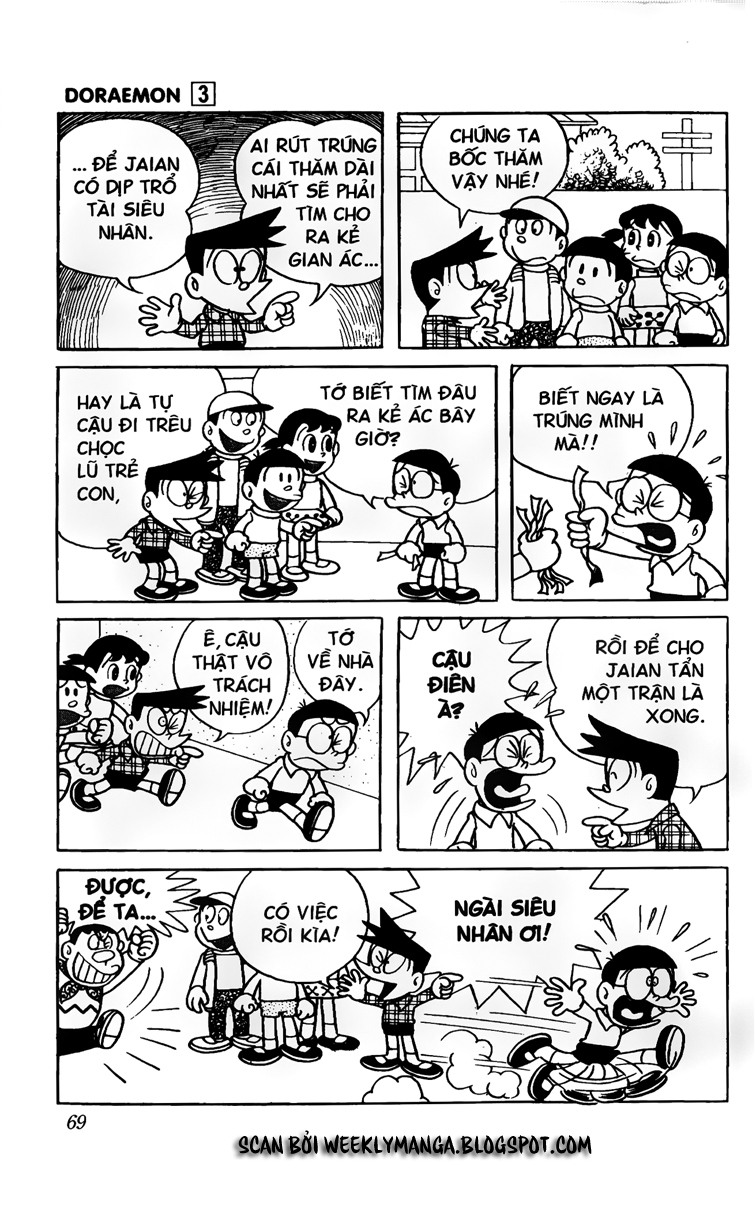 Truyện Ngắn Doraemon Mới Nhất Chapter 41 - Trang 2