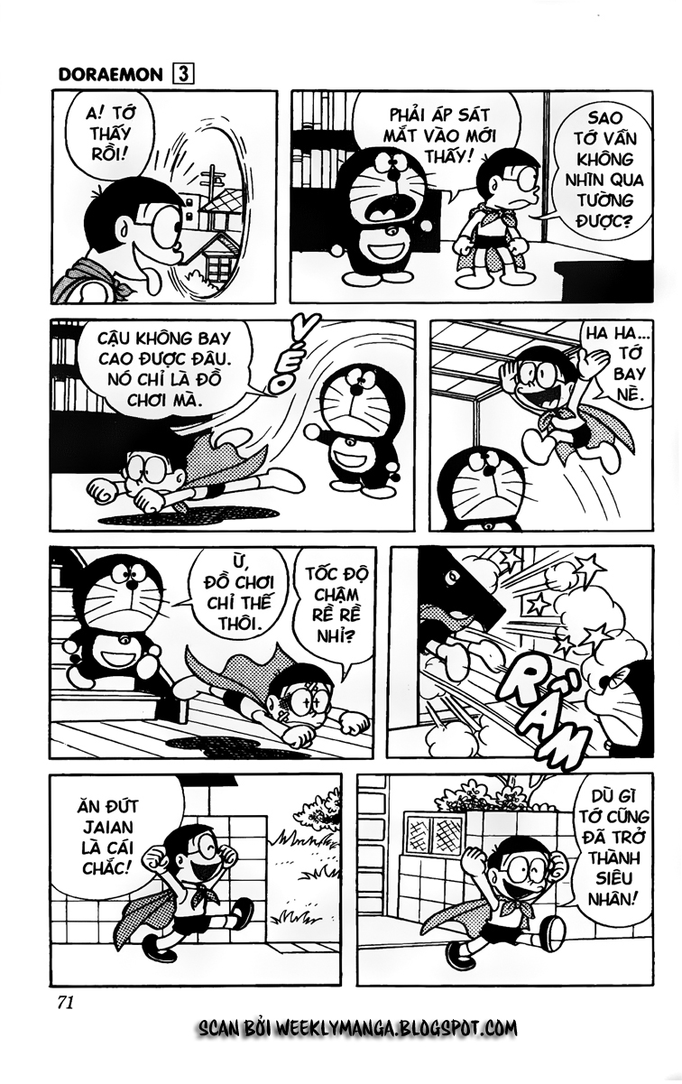 Truyện Ngắn Doraemon Mới Nhất Chapter 41 - Trang 2