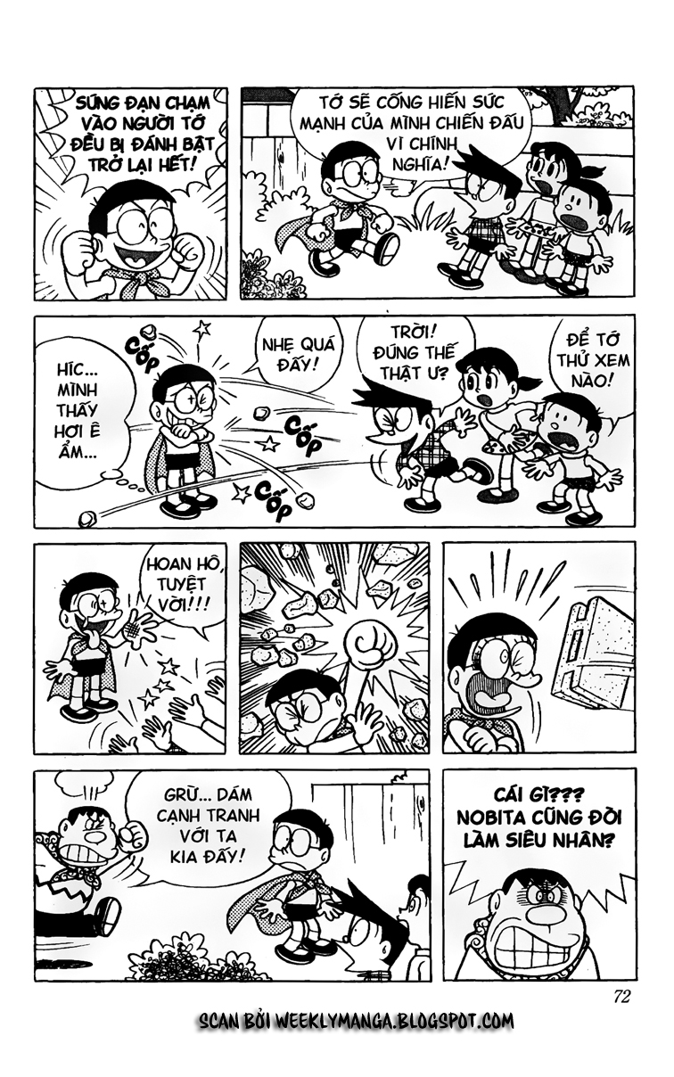 Truyện Ngắn Doraemon Mới Nhất Chapter 41 - Trang 2