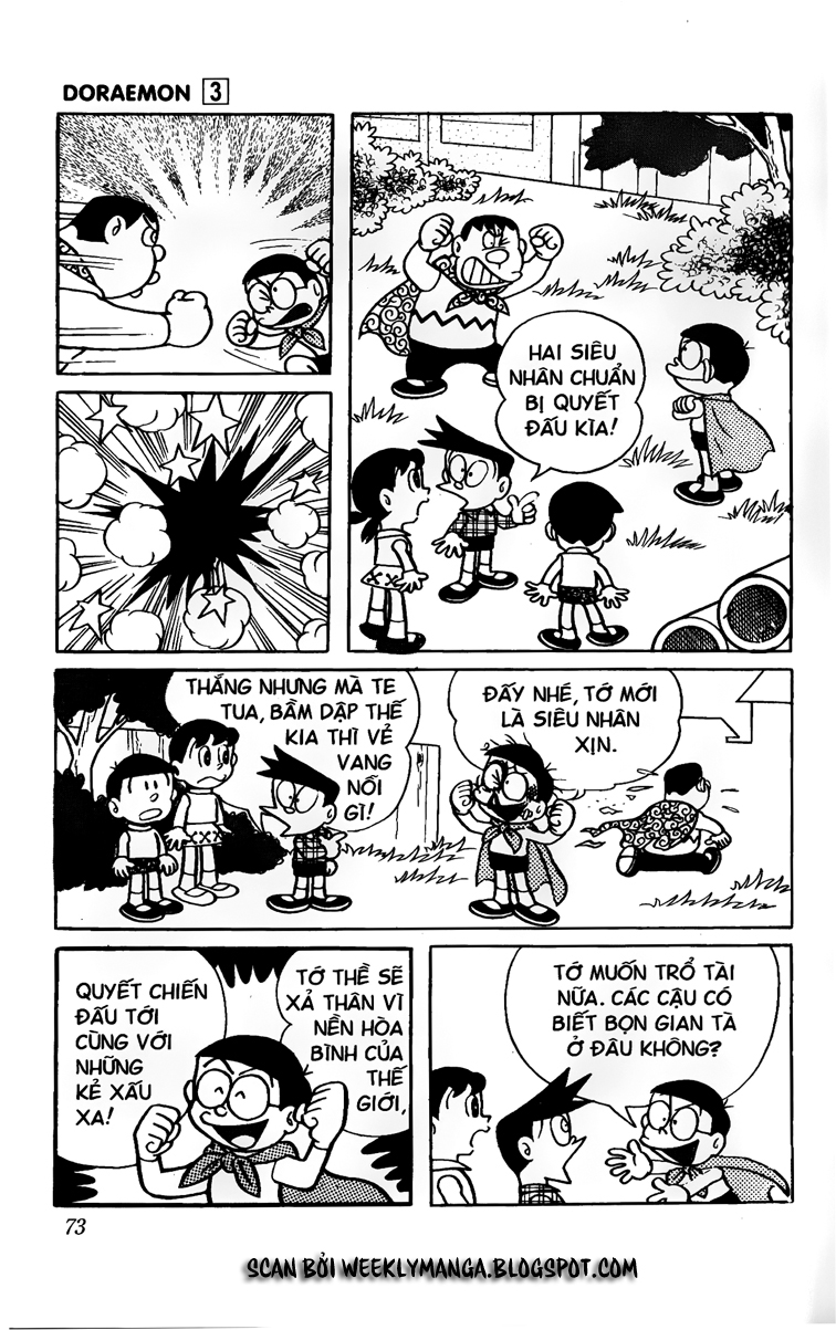 Truyện Ngắn Doraemon Mới Nhất Chapter 41 - Trang 2