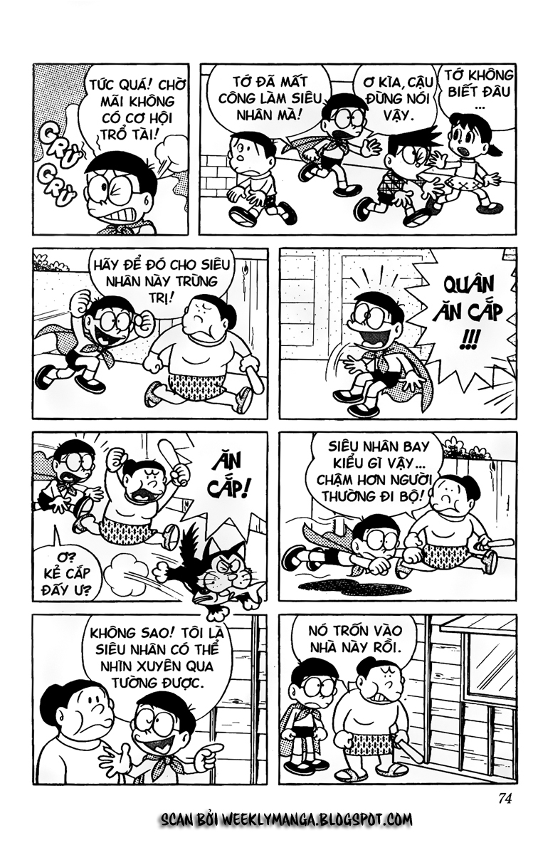 Truyện Ngắn Doraemon Mới Nhất Chapter 41 - Trang 2