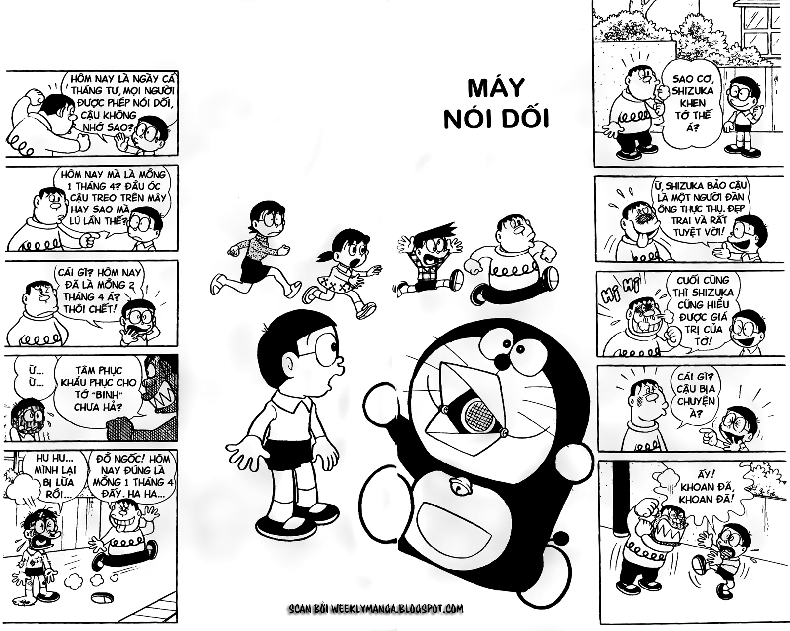 Truyện Ngắn Doraemon Mới Nhất Chapter 40 - Trang 2