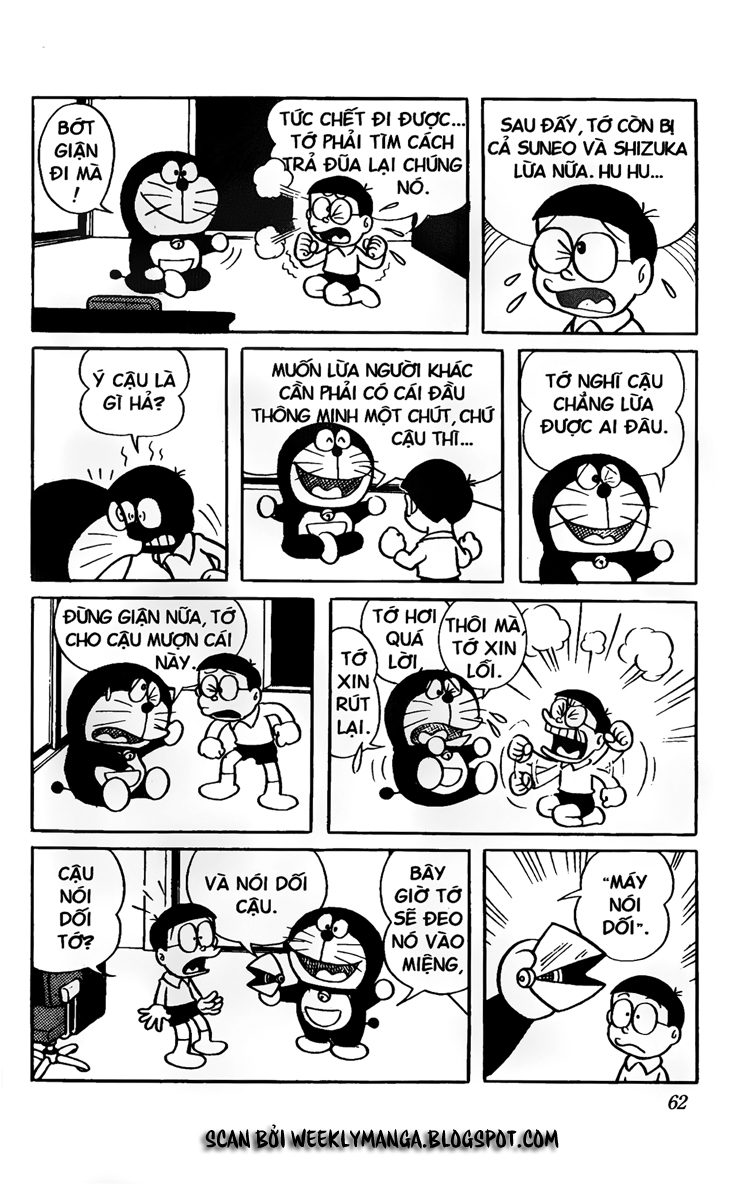 Truyện Ngắn Doraemon Mới Nhất Chapter 40 - Trang 2