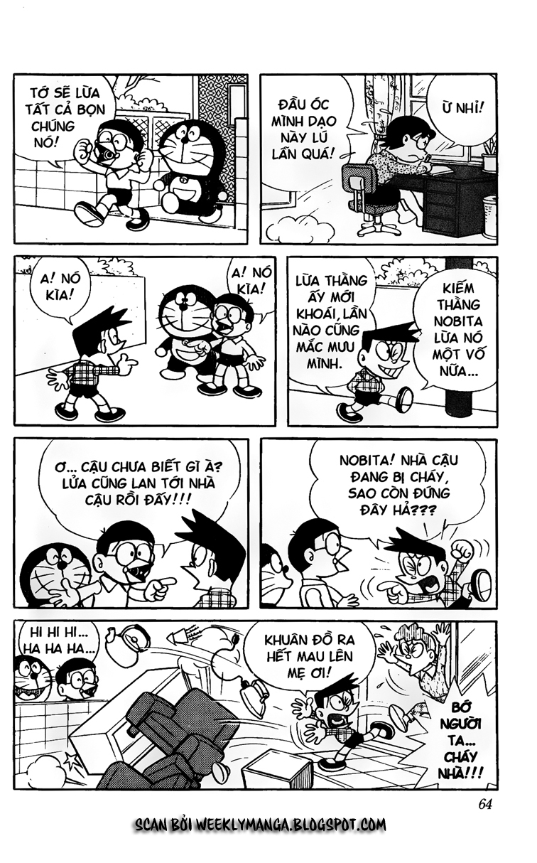 Truyện Ngắn Doraemon Mới Nhất Chapter 40 - Trang 2