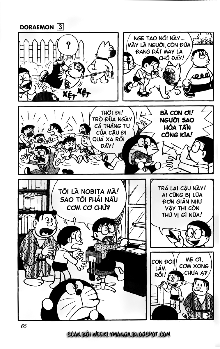 Truyện Ngắn Doraemon Mới Nhất Chapter 40 - Trang 2