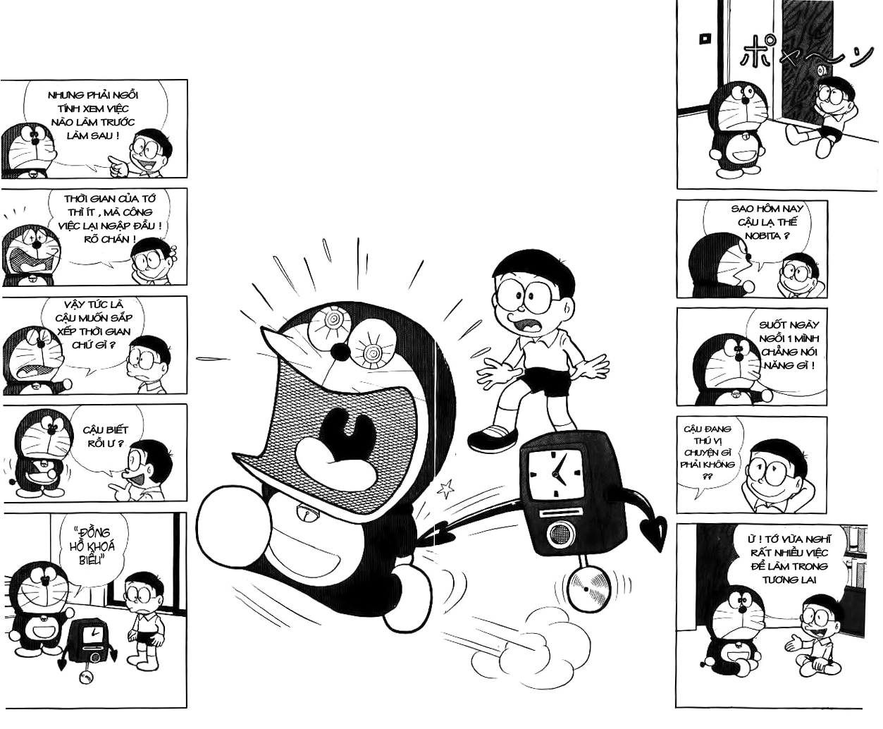 Truyện Ngắn Doraemon Mới Nhất Chapter 39 - Trang 2