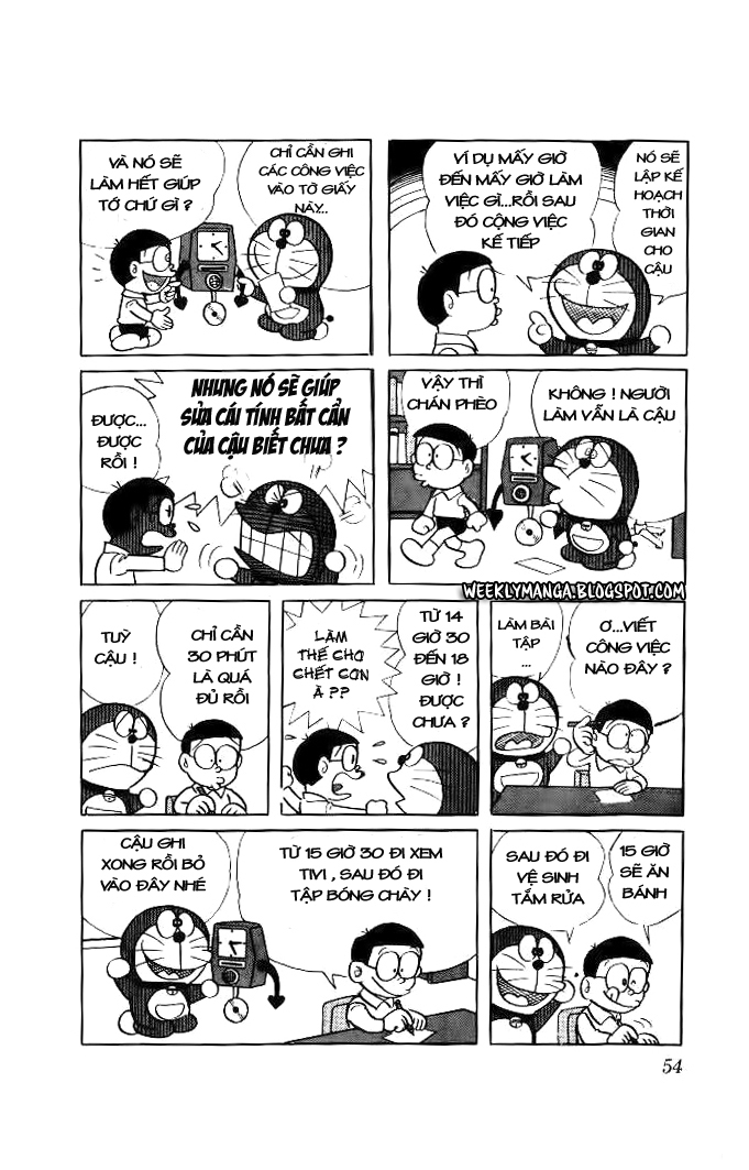 Truyện Ngắn Doraemon Mới Nhất Chapter 39 - Trang 2