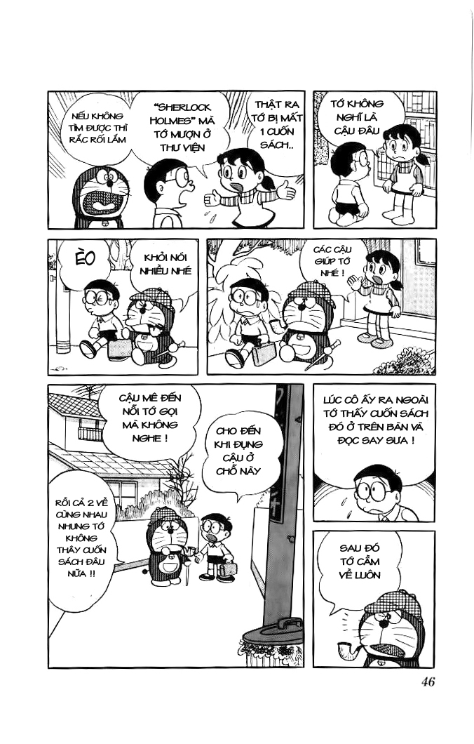 Truyện Ngắn Doraemon Mới Nhất Chapter 38 - Trang 2