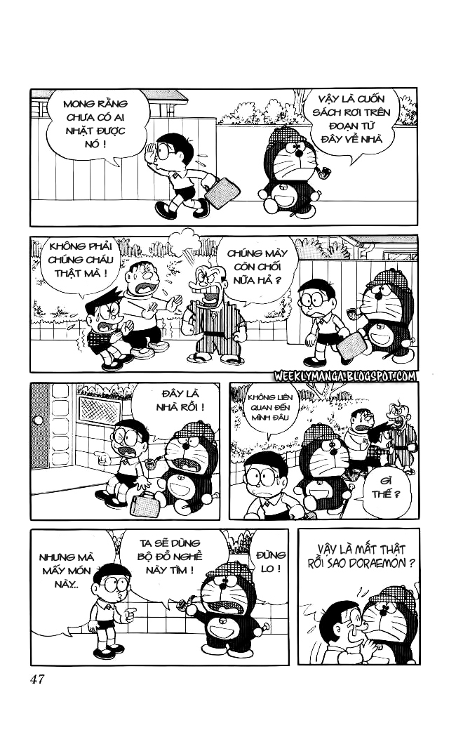 Truyện Ngắn Doraemon Mới Nhất Chapter 38 - Trang 2