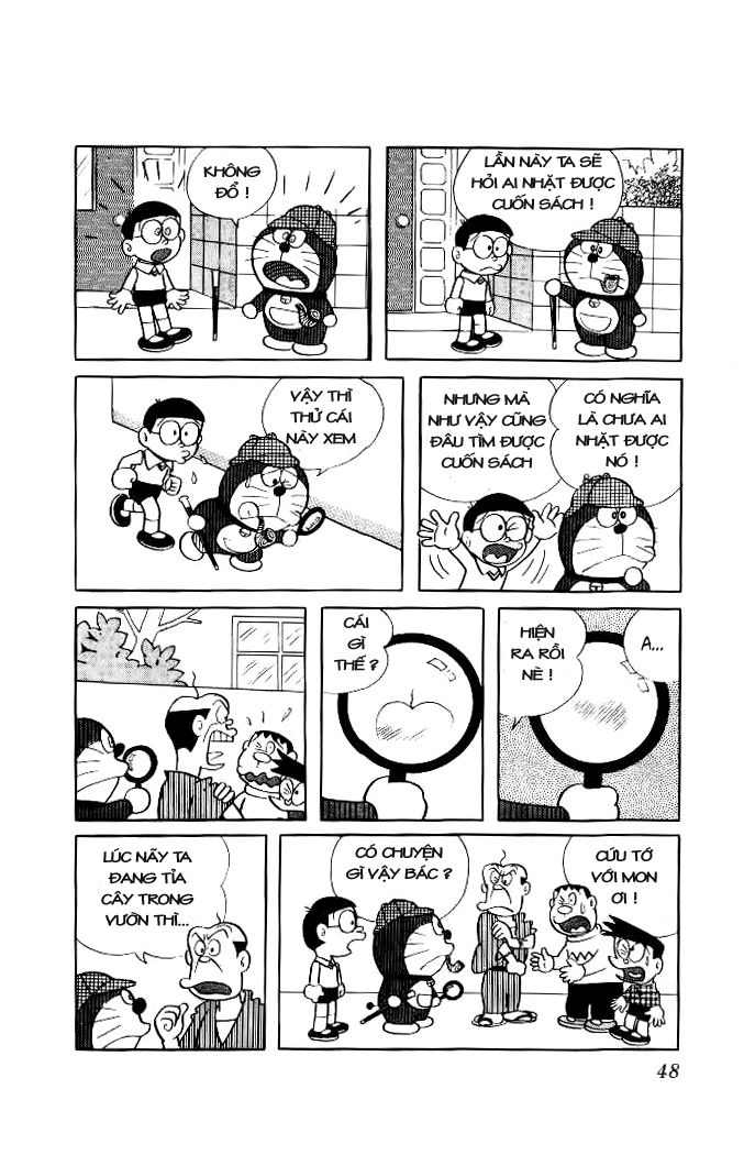 Truyện Ngắn Doraemon Mới Nhất Chapter 38 - Trang 2