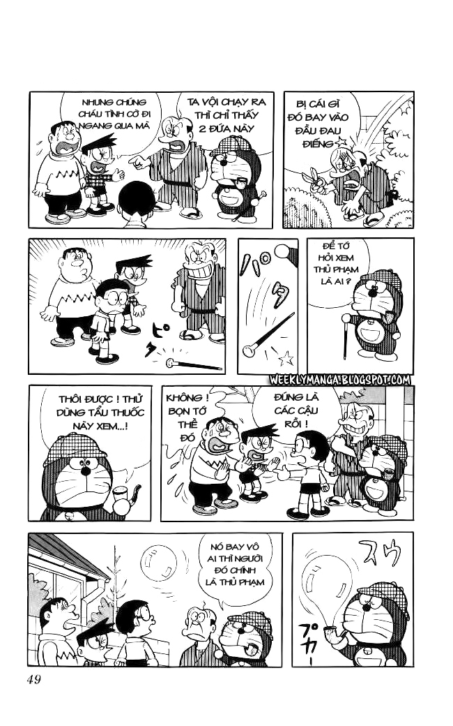 Truyện Ngắn Doraemon Mới Nhất Chapter 38 - Trang 2