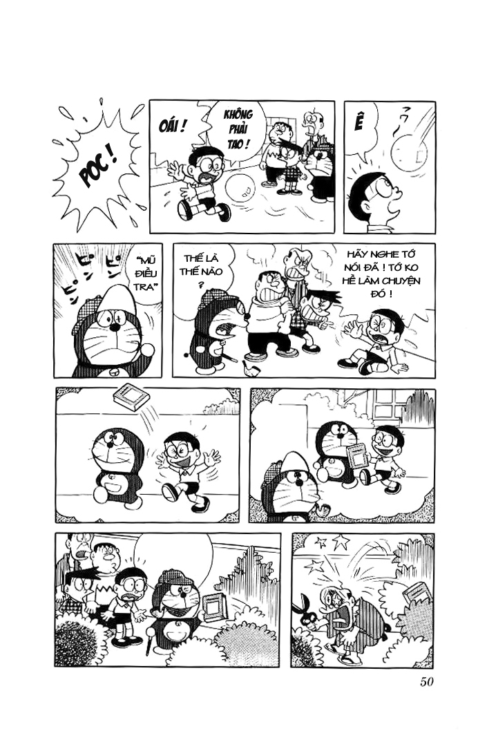 Truyện Ngắn Doraemon Mới Nhất Chapter 38 - Trang 2