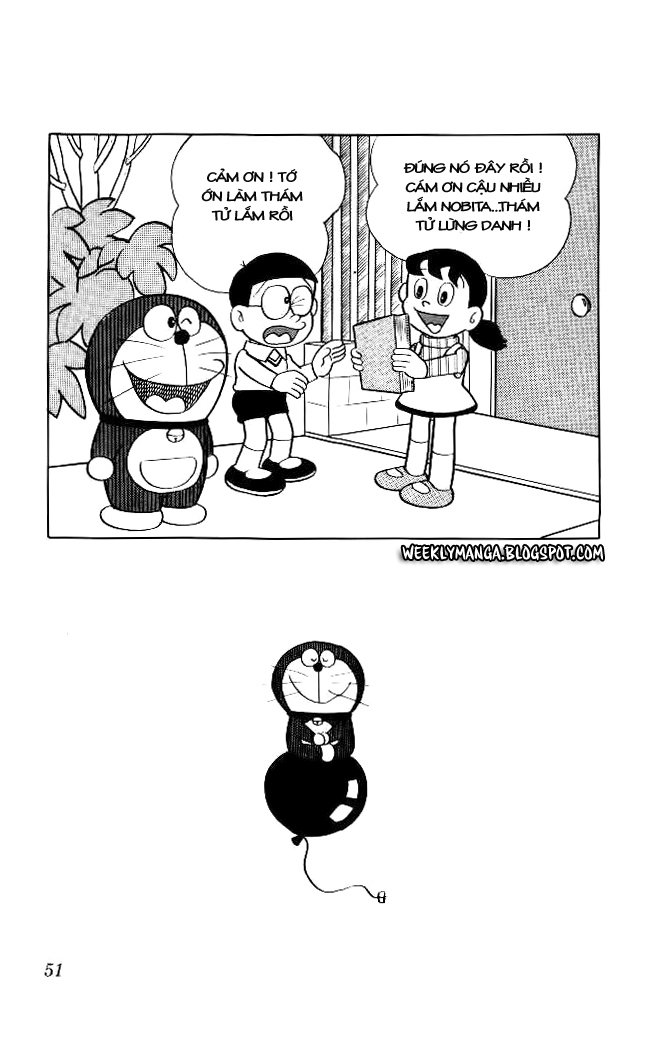 Truyện Ngắn Doraemon Mới Nhất Chapter 38 - Trang 2