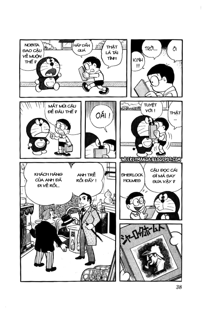 Truyện Ngắn Doraemon Mới Nhất Chapter 38 - Trang 2